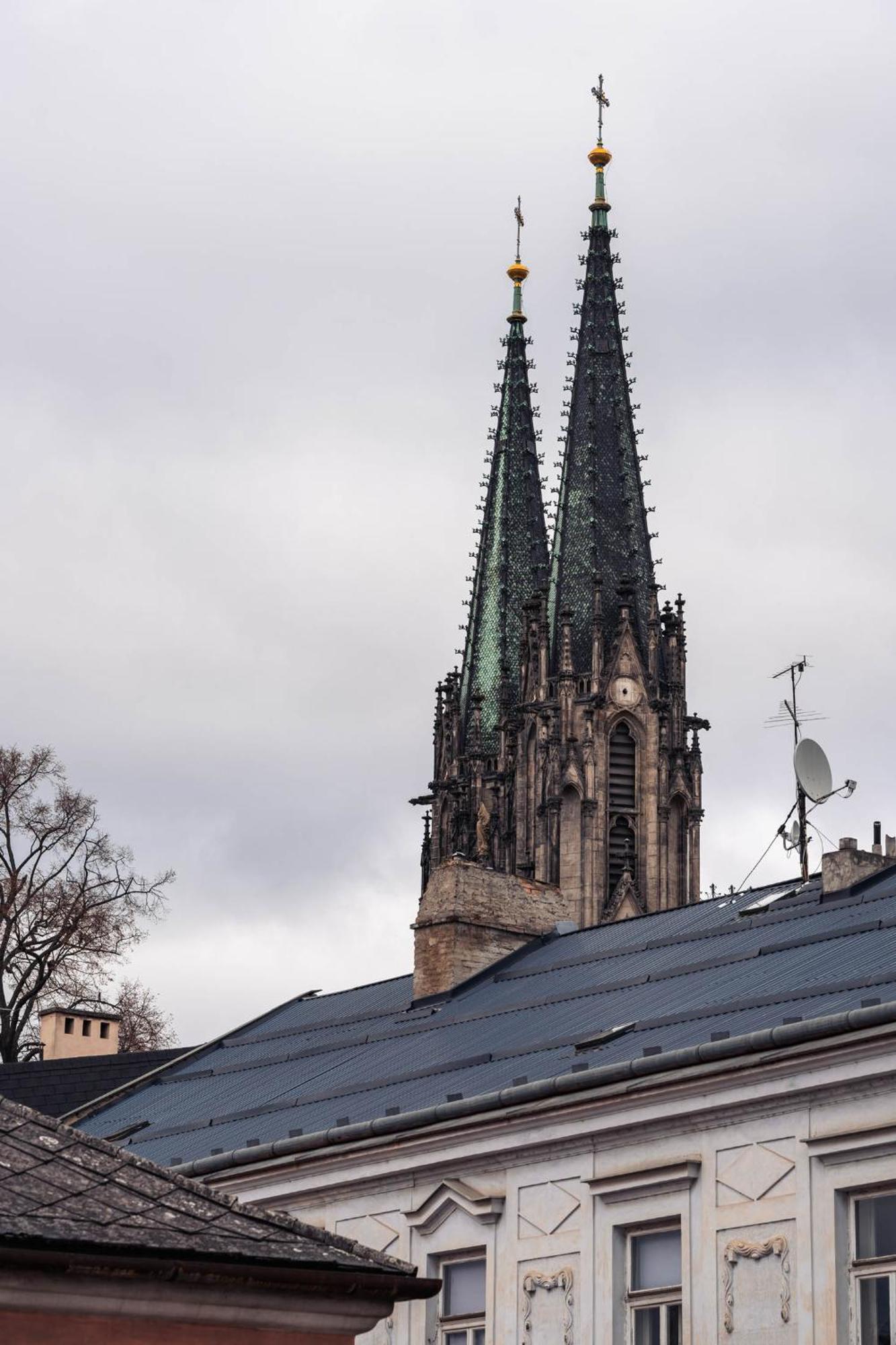 Silvie Apartments - Wurmova Olomouc Dış mekan fotoğraf