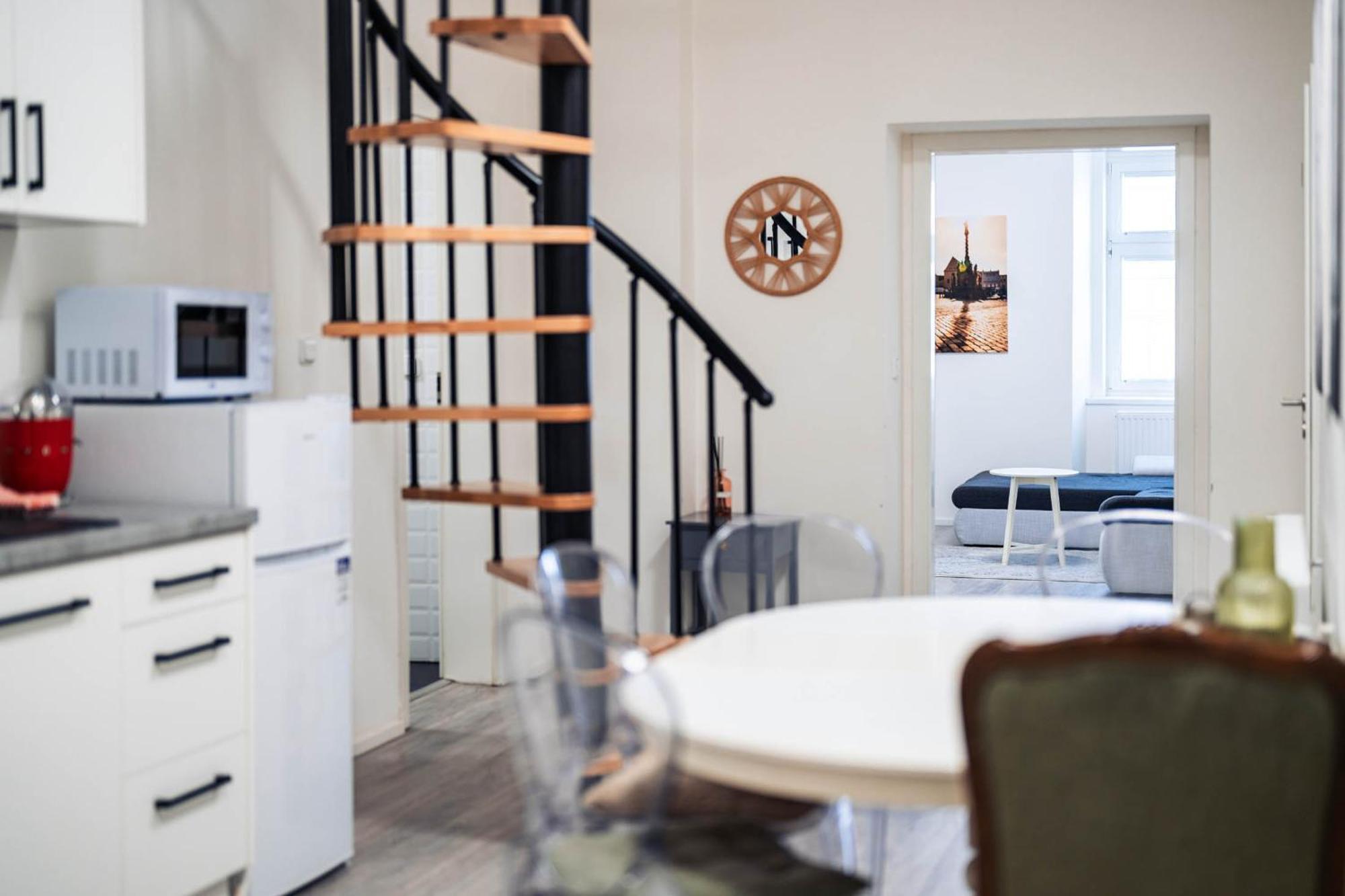 Silvie Apartments - Wurmova Olomouc Dış mekan fotoğraf